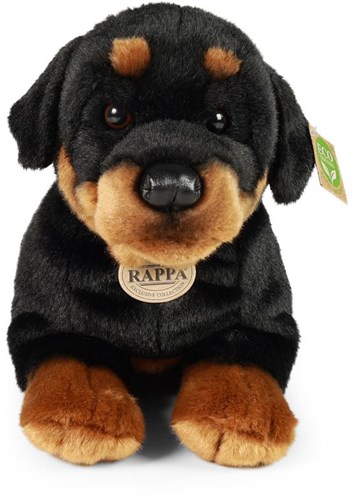 Pluche Rottweiler hond 39 cm ECO-VRIENDELIJK-2