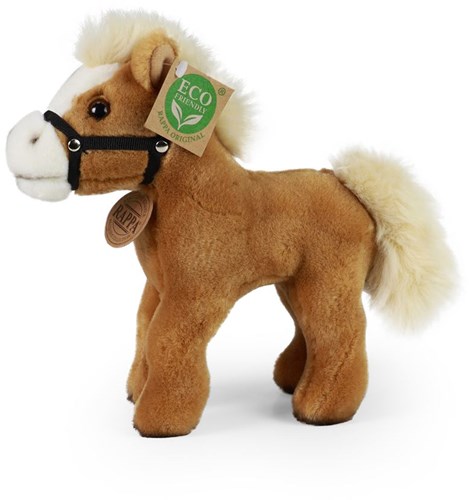 Rappa peluche cheval jouet debout 20 cm multicolore-2