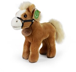 Rappa peluche cheval jouet debout 20 cm multicolore