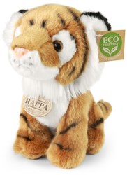 Rappa Plüsch Tiger Kuscheltier 18 cm umweltfreundliches Spielzeug