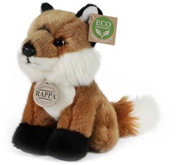 Rappa Plüsch Fuchs ECO sitzend 20 cm nachhaltiges Spielzeug