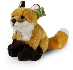 Rappa Plüschfuchs Kuscheltier 28 cm umweltfreundliches Spielzeug