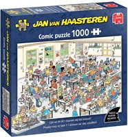 Jumbo Puzzle Können wir das schaffen? Jan van Haasteren 1000 Teile