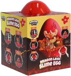 Amazing Cool œuf de dragon jouet Lava Slime - thème dragon