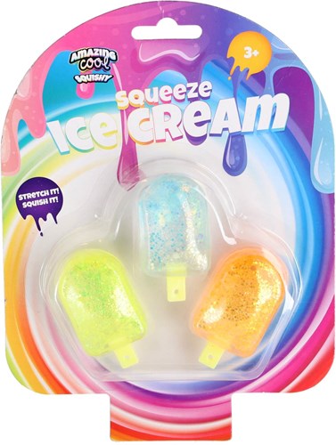 Amazing Cool Squeeze - jouet sensoriel glace pour enfants