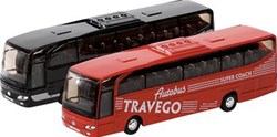 Goki Reisebus MB Travego 1:60 L= 18 cm