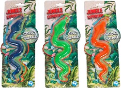 Speelgoed plakslang stretchy
