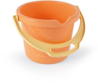 Dantoy seau jouet pastel avec anse 2,5 litres multicolore