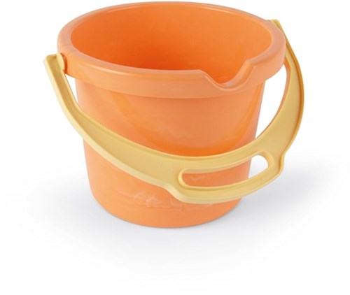 Dantoy seau jouet pastel avec anse 2,5 litres multicolore