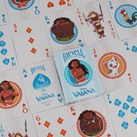 Bicycle Spielkarten Disney Vaiana - Premium Kartenspiel für Kinder-3