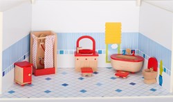 Goki Meubles de poupées, salle de bain