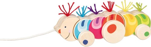 Goki Trekdier - Rups-2