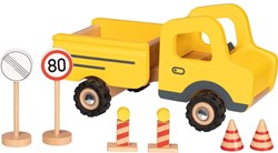 Goki Camion avec panneaux