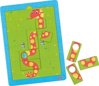 Goki jeu magnétique jouet éducatif - Serpents affamés carton