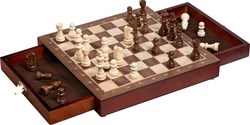 Goki Jeu d'échecs magnétique avec tiroir
