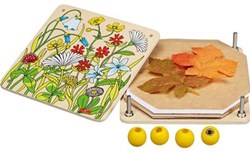 Goki 58603 Mal- & Bastel-Set für Kinder