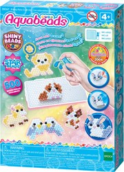 Aquabeads Bastelset Tiere - Kreatives Perlen-Set 500 Stück