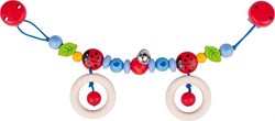 Goki Kinderwagenspanner - Lieveheersbeestje