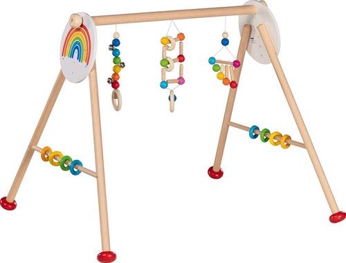 Goki Baby Gym - Regenboog