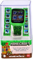 Accutime montre interactive Minecraft pour enfants avec caméra et jeux