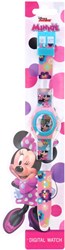 Horloge Disney Minnie Mouse Led