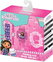 Gabby's Dollhouse Horloge Cadeau Set