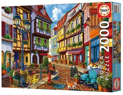 Educa puzzle 2000 pièces Bright Street puzzle ville adultes