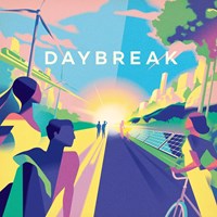 Asmodee Brettspiel Daybreak Klimaspiel FSC Holz Papier 1-4 Spieler
