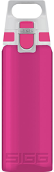 Sigg Total Color Water Bottle - Berry - 0.6L