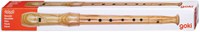 Goki Blockflöte - Holz Musikinstrument - buntes Spielzeug für Kinder-2
