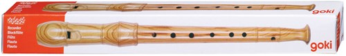 Goki Blockflöte - Holz Musikinstrument - buntes Spielzeug für Kinder-2