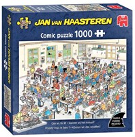 Jumbo Puzzle Können wir das schaffen? Jan van Haasteren 1000 Teile-2