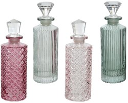 Decofles glas h17cm