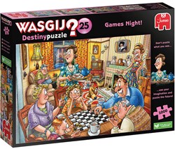 Jumbo Wasgij Los 25 1.000 Stk. 1110100015