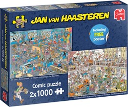 Puzzel 2x1000 st. JvH De Verbouwing & Doe-Het-Zelfwinkel