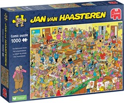 Jumbo Het Bejaardentehuis - Jan van Haasteren (1000)