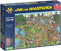 Jumbo Puzzle Robin Hood Festival 1500 Teile Jan van Haasteren
