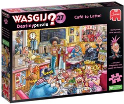 Wasgij von Jumbo Wasgij dest. 27 Café to Latte 1.000 st332