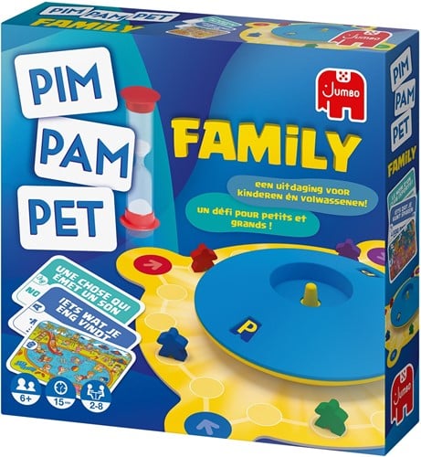 Jumbo brettspiel PIM Pam Pet (NL/FR)-3