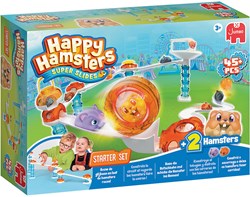 Jumbo Happy Hamsters - Starter Set jouet de construction circuit de course