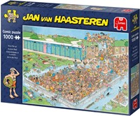Puzzle Jumbo Jan van Haasteren Bain - 1000 pièces-3
