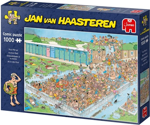 Puzzle Jumbo Jan van Haasteren Bain - 1000 pièces-3
