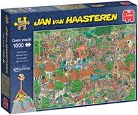 Jumbo Puzzle Jan van Haasteren - Efteling Märchenwald 1000 Teile Puzzle