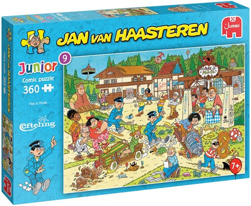 Puzzel 360 st. JvH Junior Max en Moritz in de Efteling