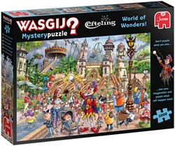 Puzzel 1000 st. Wasgij Mystery - Efteling