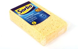 Sorbo éponge de nettoyage viscose large - extra absorbante & durable