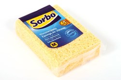 Sorbo éponge viscose medium éponge de nettoyage ménage