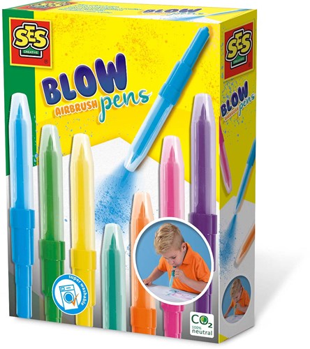 Ses 00275 Blow Airbrush Pens