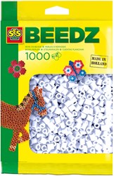 Ses perles à repasser blanc - 1000 pièces - recharge créative