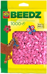 Ses perles à repasser roses 1000 pièces jouet créatif sans PVC